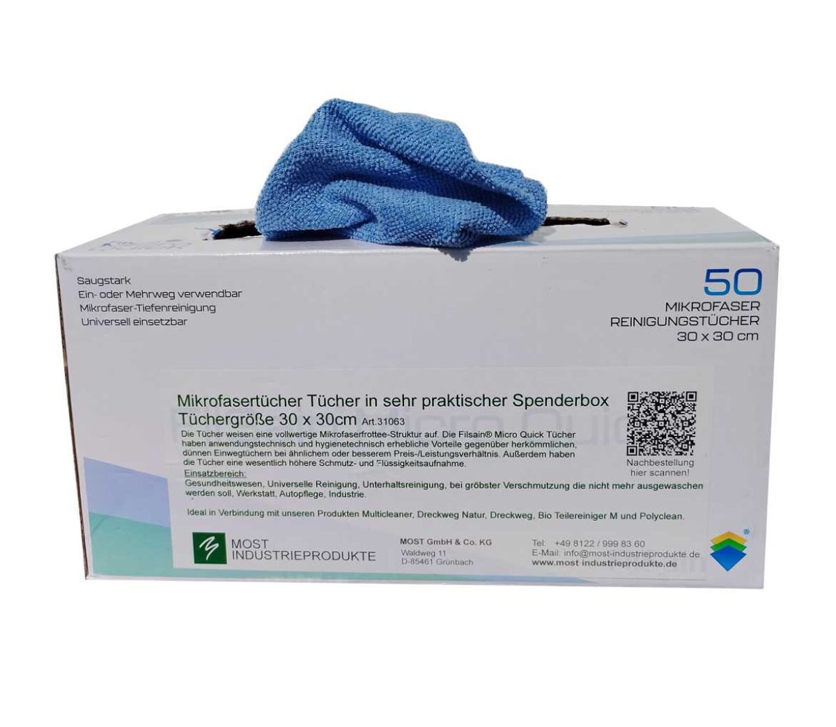 Mikrofasertücher Box