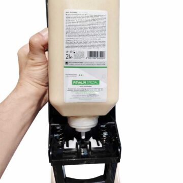 Kunststoffspender für PEVALIN 2l Softflasche