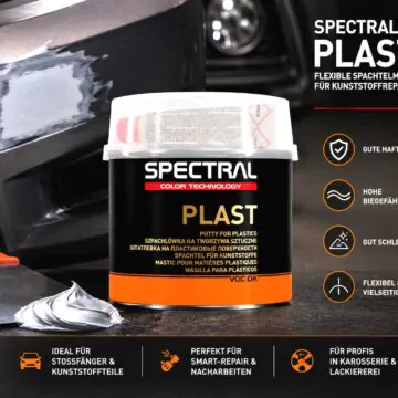 PLAST Kunststoff Spachtel