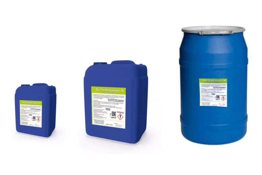 Gebinde Bio-Teilereiniger